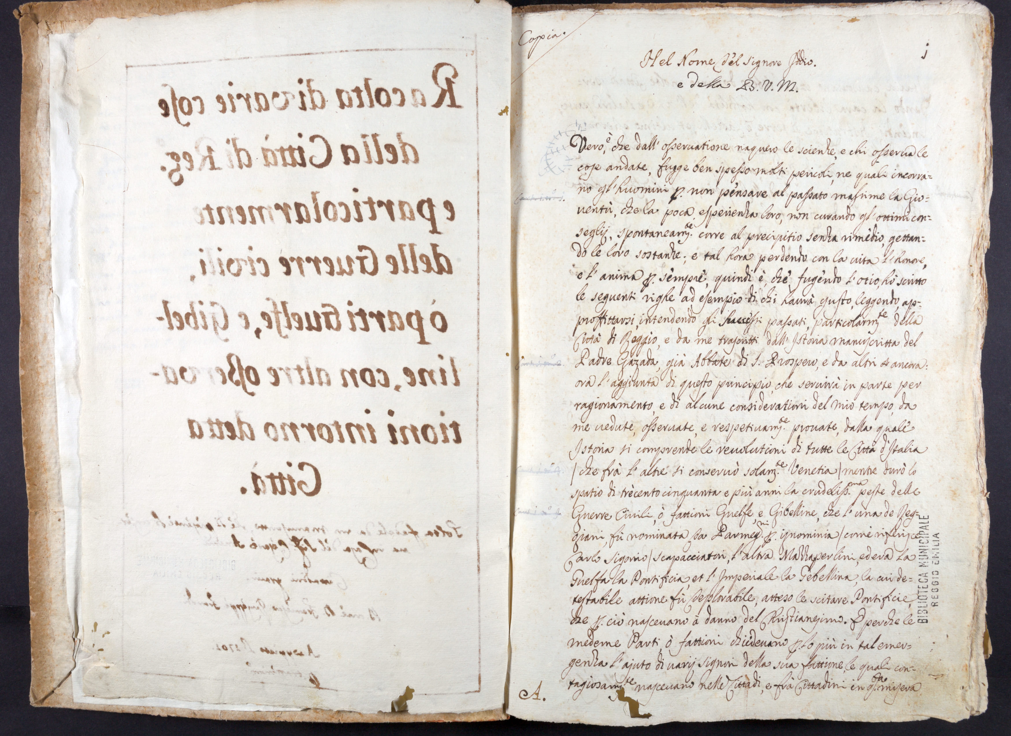 Mss-Regg-C-62:0003_Mss_Regg_C_62_frontespizio v_c 1r.jpg