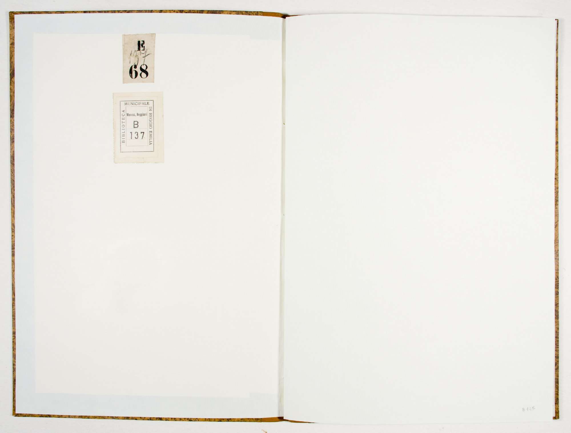 Pag. controguardia piatto anteriore