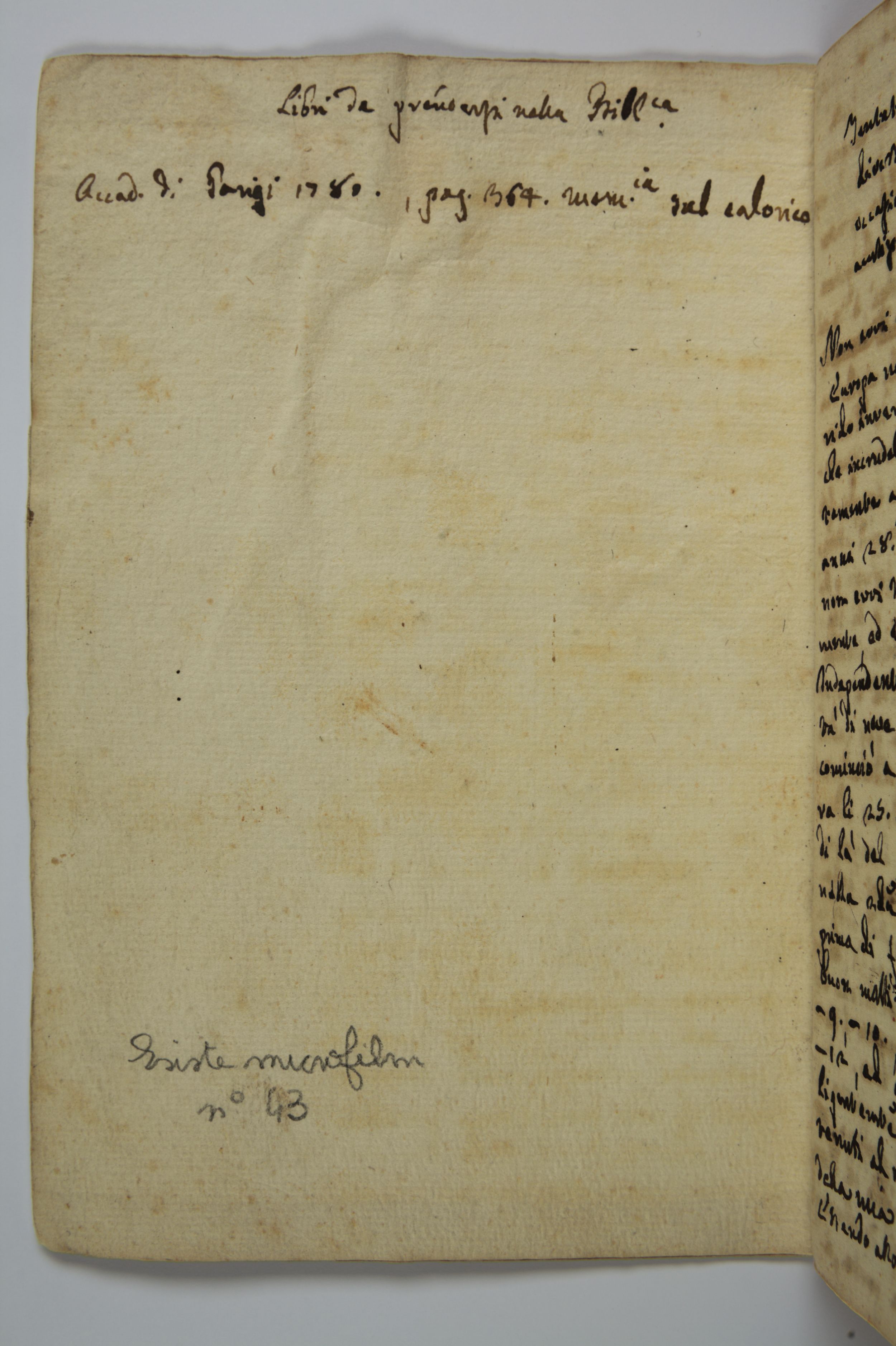 Pag. controguardia piatto anteriore